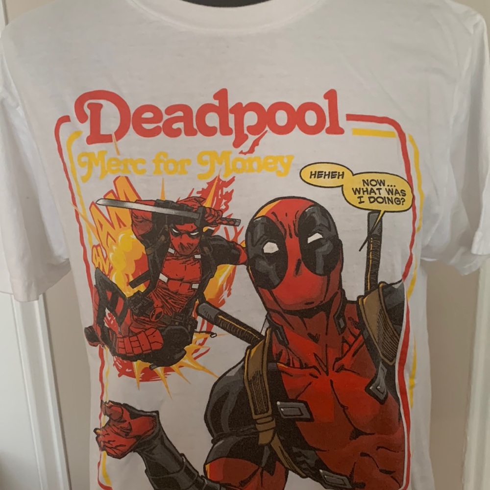 Deadpool Marvel T-shirt